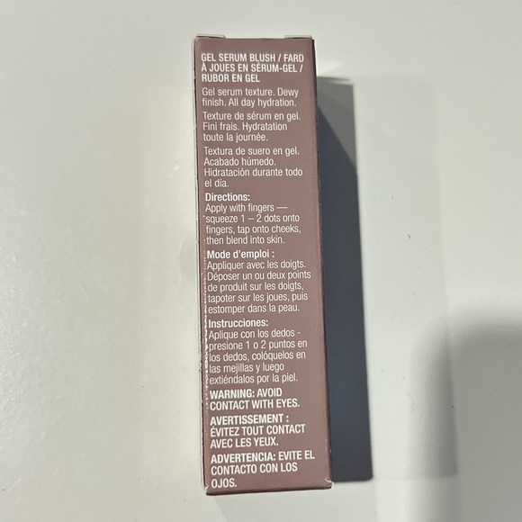 NWT Revlon Illuminance Gel Serum Blush in 140 Brilliant Berry - Picture 7 of 9